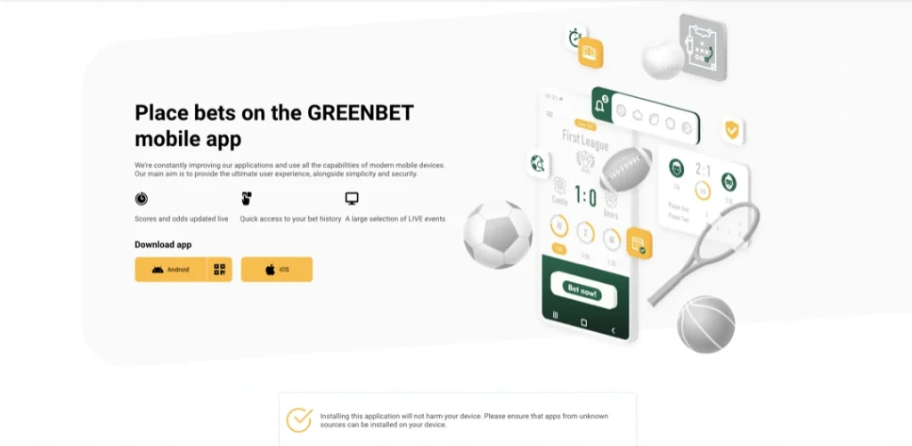 GreenBet App